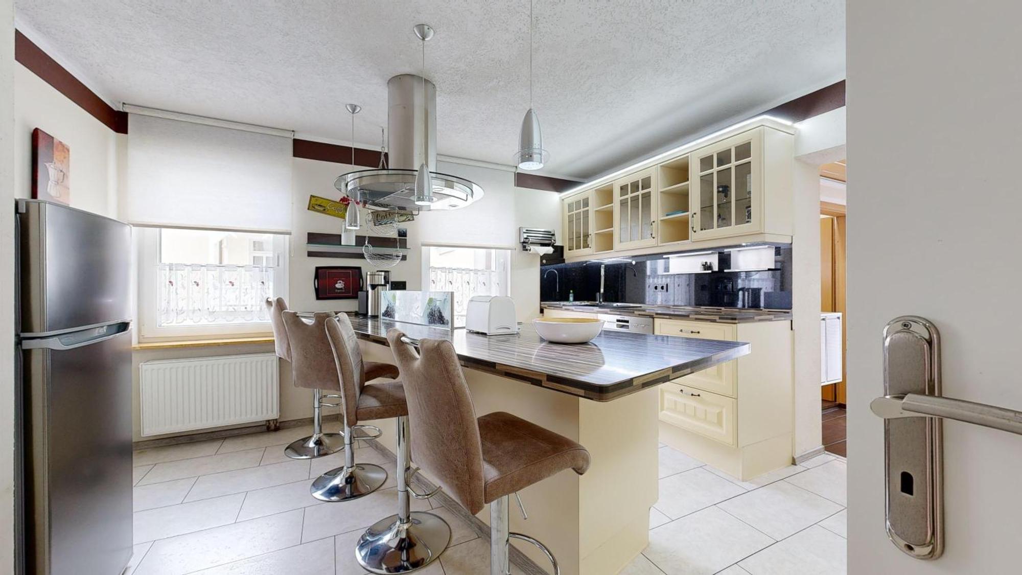 Apartment Strandnahe Fewos, Rosa In