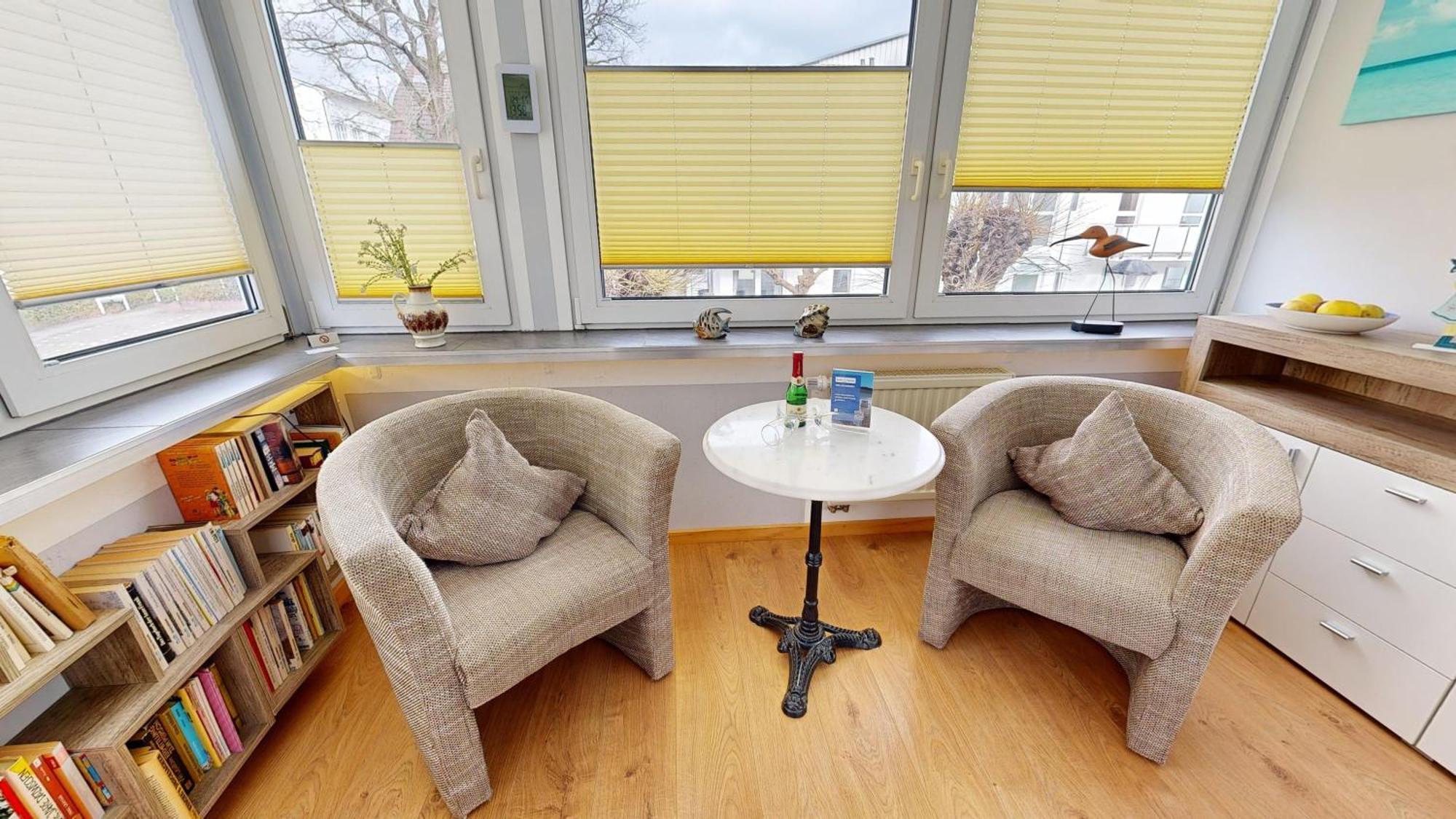 Apartment Strandnahe Fewos, Rosa In