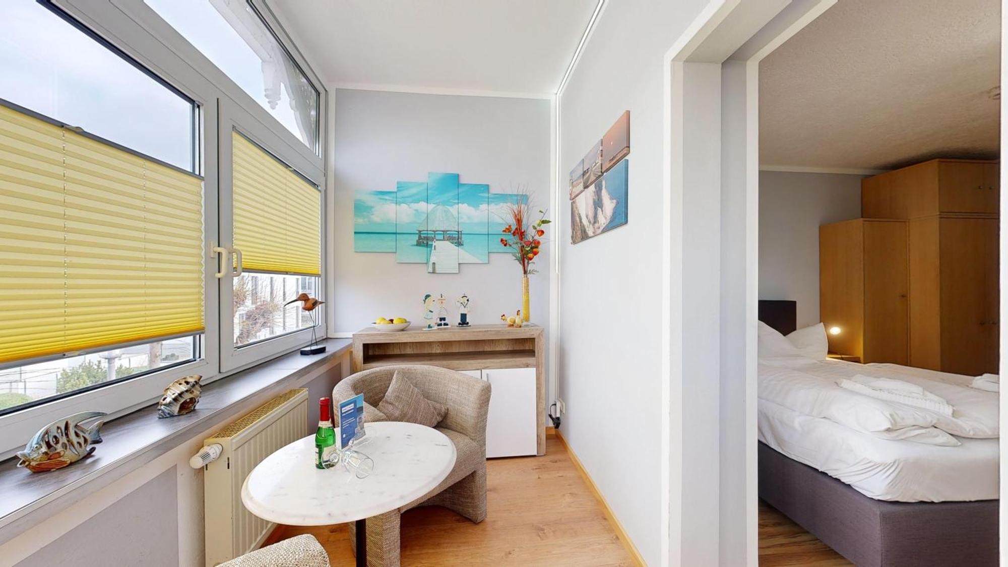 Apartment Strandnahe Fewos, Rosa In Ostseebad Binz