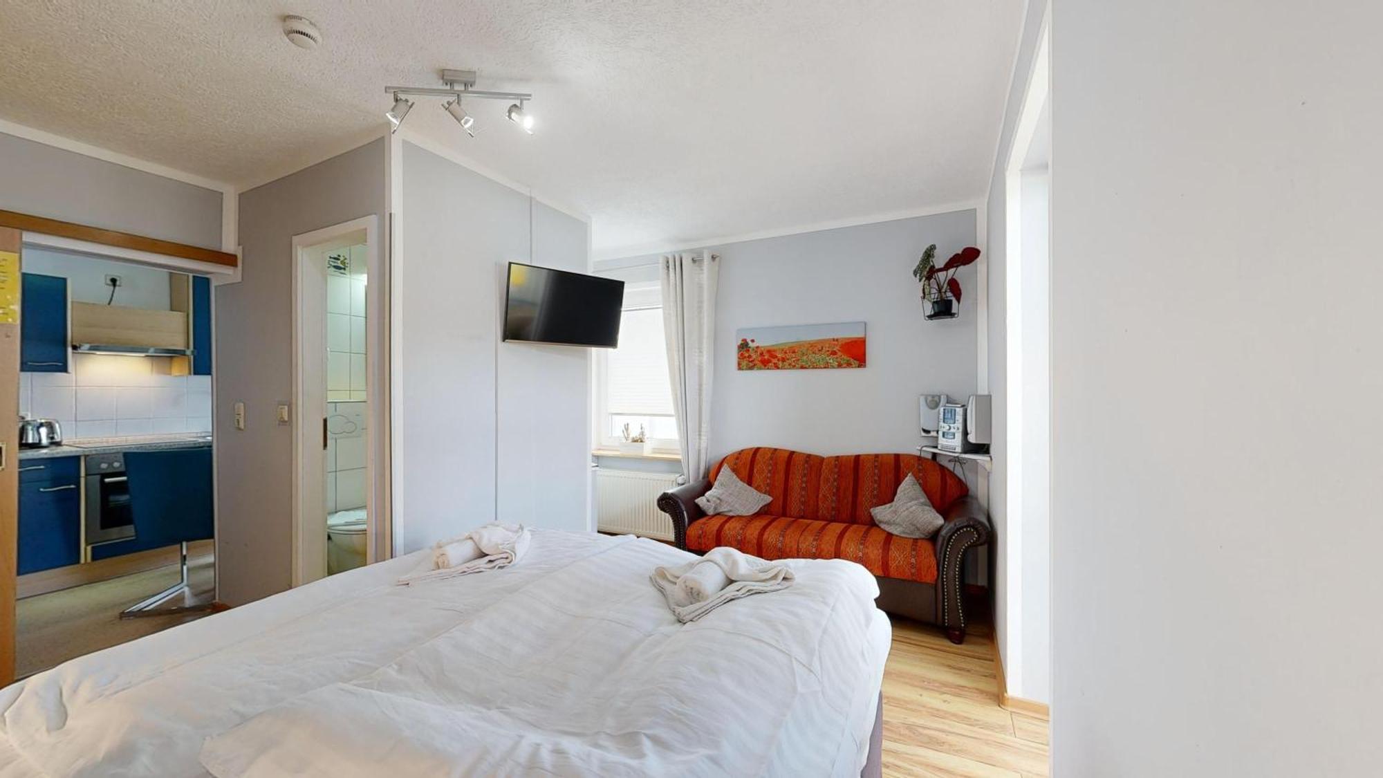 Apartment Strandnahe Fewos, Rosa In