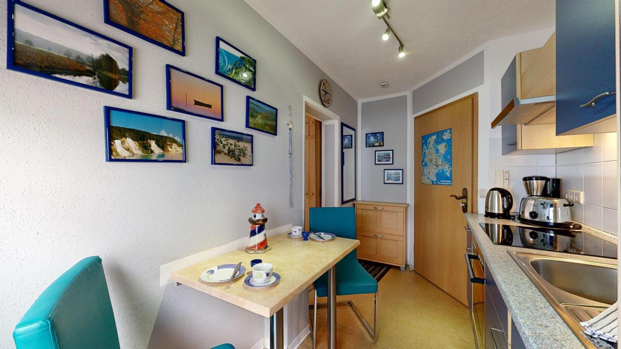 Apartment Strandnahe Fewos, Rosa In Binz