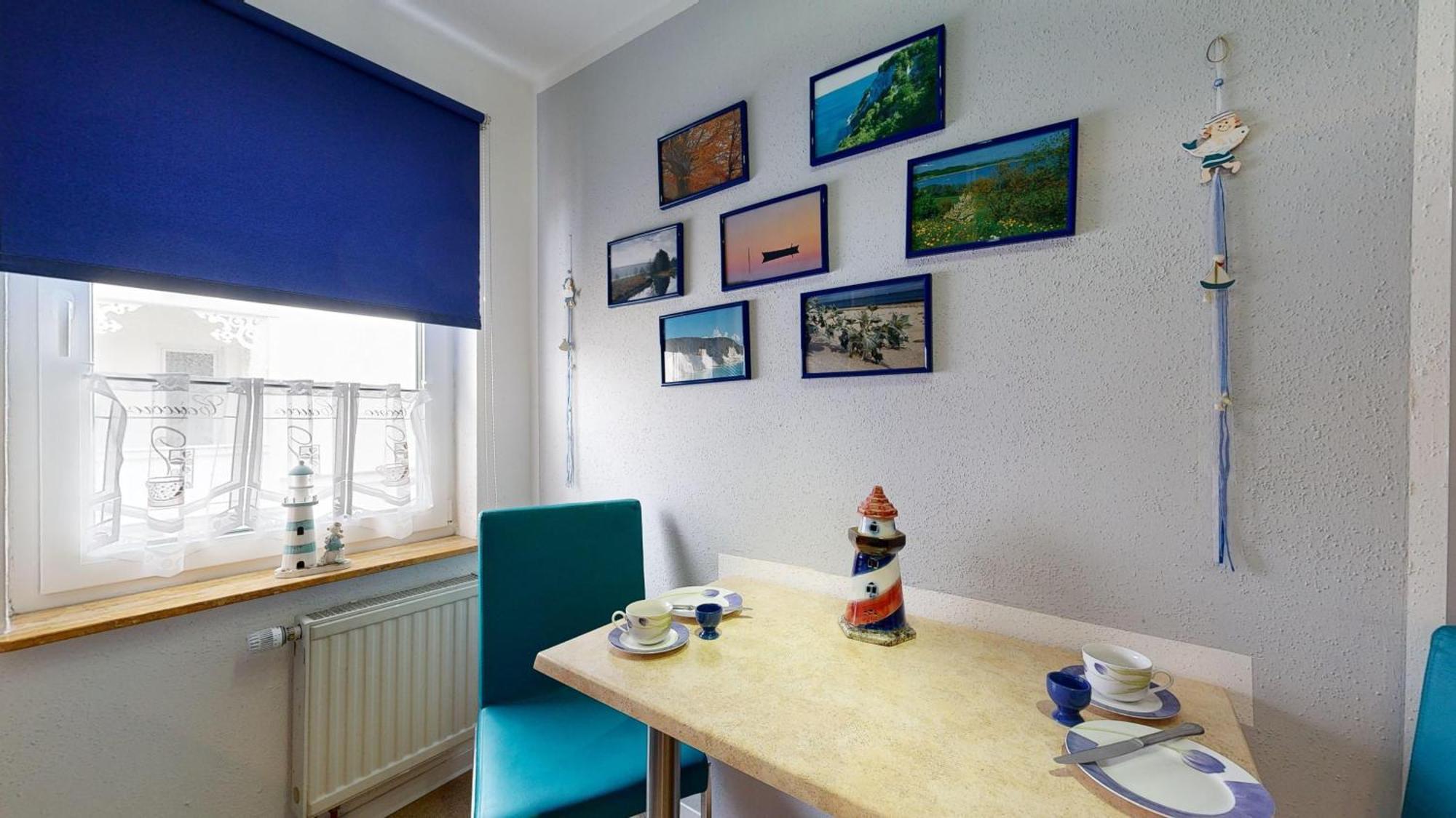 Apartment Strandnahe Fewos, Rosa In Binz
